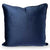 Florence Navy Velvet Feather Filled Cushion (60 x 60cm)