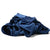 Florence Navy Velvet Throw (140 x 220cm)