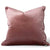 Florence Rose Velvet Feather Filled Cushion (60 x 60cm)