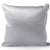 Florence Snow Velvet Feather Filled Cushion (60 x 60cm)