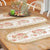 Long Oval Embroidered Placemat