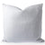 Lopez White European Pillowcase