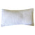 Lopez White Cushion (20 x 40cm)