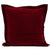 Lush Crimson Velvet Quilted European Pillowcase