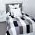 Sean Throw Coverlet (170 × 170cm)