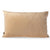 Sweden Beige Feather Lumbar Cushion (35 x 55cm)