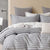 Anderson Grey Quilt Cover Set