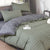 Harlan Grey Quilt Cover Set