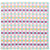 Jacquard Beach Blanket Sorbet Check (170 x 170cm)