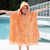 HiLo Kids Poncho Bloom Peach