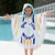 Kids Shaped Poncho Little Nipper