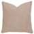 Linen Tea Rose Square Cushion (50 x 50cm)