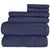 Hayman Indigo Towel Pack (2 BT 2 HT 2 FW)