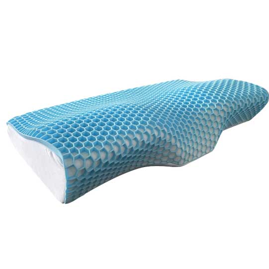 Mem Cell Contour Memory Foam Pillow by Bas Phillips Cottonbox Pty Ltd