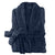 Silk Touch Bath Robe Navy