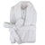 Silk Touch Bath Robe White