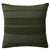 Avery Forest Green Chenille Cushion (43 x 43cm)