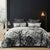 Boscage Black Coverlet Set