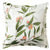 Corymbia White Velvet Cushion (43 x 43cm)