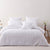 Cosmo White Quilt Cover Set