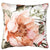 Eliana White Velvet Cushion (43 x 43cm)