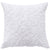 Ella White Cotton Chenille European Pillowcase