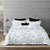 Gracie White Bedspread Set