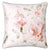 Layla Peach Velvet Cushion (43 x 43cm)