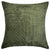 Navarro Olive Velvet European Pillowcase