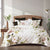 Rosalia White Coverlet Set