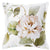 Rosalia White Velvet Cushion (43 x 43cm)