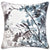 Sherbrooke White Velvet Cushion (43 x 43cm)