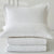 Boutique White European Pillowcase