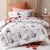 Woodland Grey Single Comforter Set