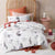 Woodland Grey Quilt Cover Set