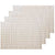 Amanda Cream 4 PACK Placemats (33 x 48cm)