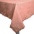 Avani Clay Pink Tablecloth (150 x 250cm)