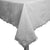 Avani Grey Tablecloth (150 x 250cm)