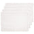 Avani Ivory 4 PACK Placemats (33 x 48cm)