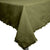 Avani Olive Tablecloth (150 x 250cm)