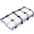 Checkered Flannel Blanket (200 x 220cm) Natural