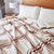 Chelsea Sherpa Blanket (180 x 200cm) PECAN