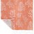 Coral Turkish Towel (90 x 180cm) Tangerine