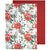 Floral Christmas 2 PACK Tea Towel (50 x 70cm)