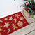 PVC Backed Coir Mat Gingerbread (45 x 75cm)