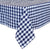 Ginny Navy Rectangular Tablecloth