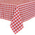 Ginny Dusty Red Rectangular Tablecloth