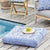 Kennedy Dusty Blue Floor Cushion (65 x 65cm x 12cm)