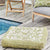 Kennedy Olive Floor Cushion (65 x 65cm x 12cm)