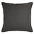 Linen Charcoal Cushion Feather Filled (50 x 50cm)